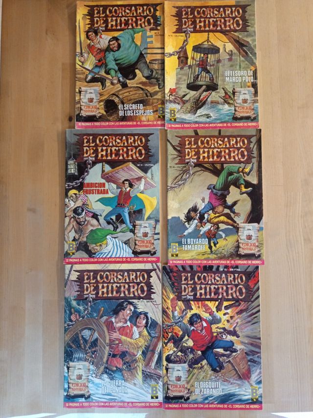 El Corsario de Hierro