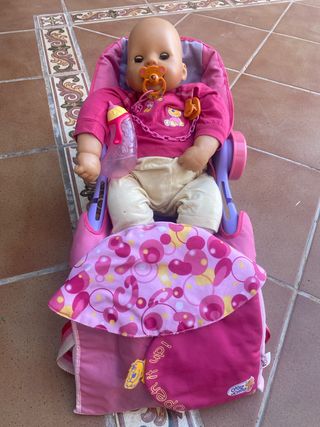 Muñeco Chouchou con accesorios