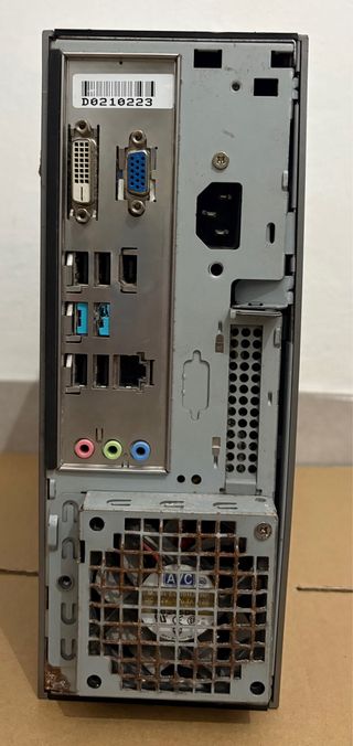 PC Sobremesa Viglen Genie Intel Core 2 Gris