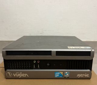 PC Sobremesa Viglen Genie Intel Core 2 Gris