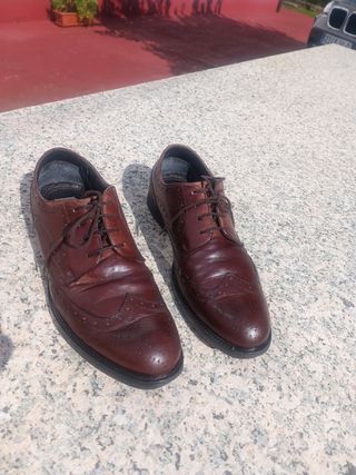Zapatos de piel para hombre talla 44