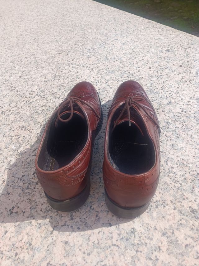 Zapatos de piel para hombre talla 44