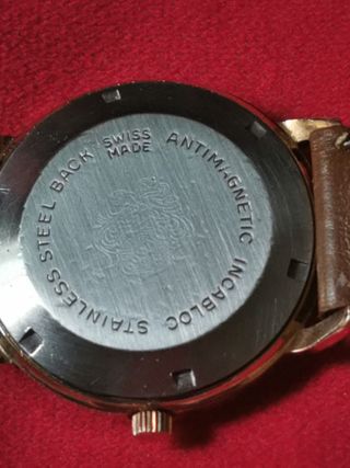 Reloj Duward Continual Antiguo