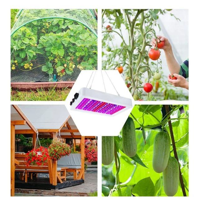 Lámpara LED Cultivo Espectro Completo
