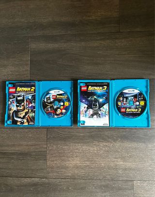 Lego Batman 2 y Lego Batman 3 Wii U