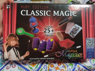 Juego de Magia Clásica Ruby Edition