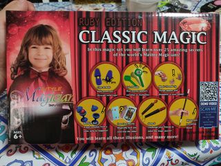 Juego de Magia Clásica Ruby Edition