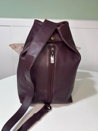 Mochila de piel Acosta 