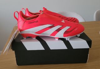 Botas de fútbol niño Adidas Predator League LL FG/