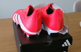 Botas de fútbol niño Adidas Predator League LL FG/