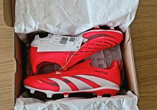 Botas de fútbol niño Adidas Predator League LL FG/