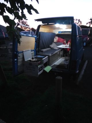 Renault 4L F6 Camper