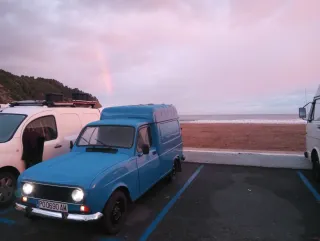Renault 4L F6 Camper