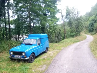 Renault 4L F6 Camper
