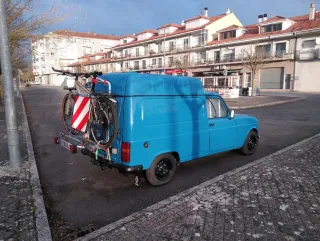 Renault 4L F6 Camper