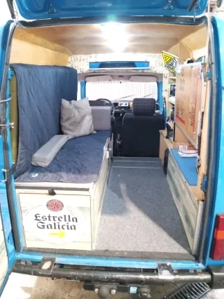 Renault 4L F6 Camper