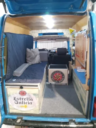 Renault 4L F6 Camper