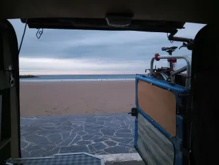 Renault 4L F6 Camper