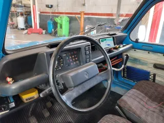 Renault 4L F6 Camper