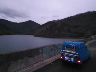 Renault 4L F6 Camper