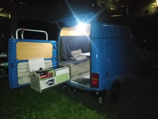 Renault 4L F6 Camper