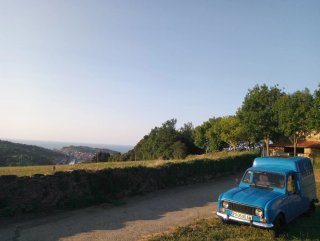 Renault 4L F6 Camper