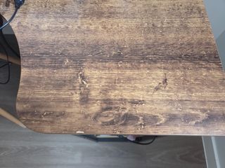 Escritorio Industrial Madera y Metal