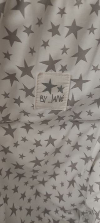 Trona Jane Mila gris estrellas