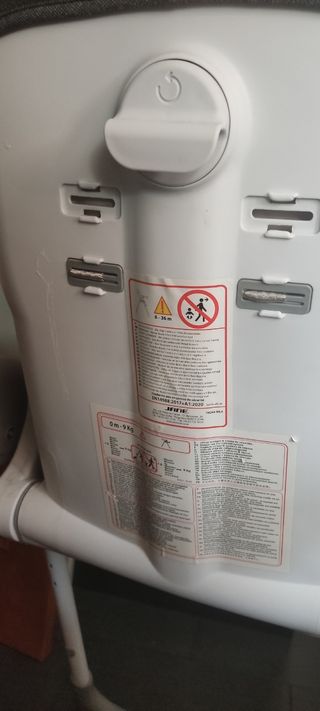 Trona Jane Mila gris estrellas