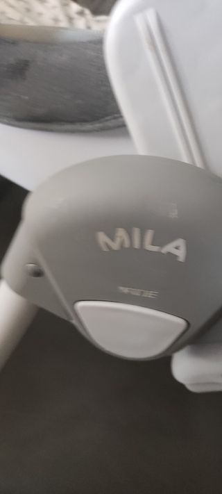 Trona Jane Mila gris estrellas