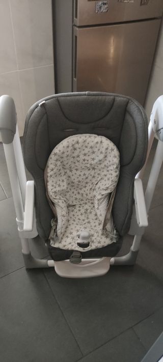 Trona Jane Mila gris estrellas