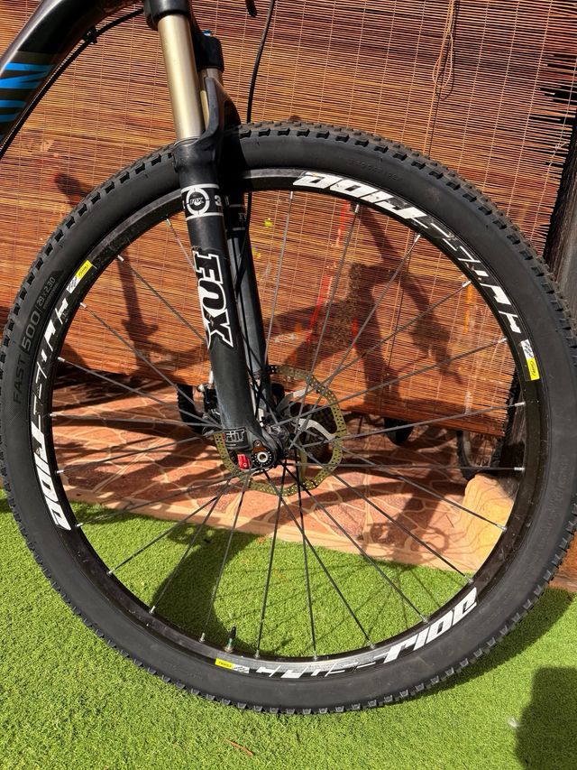 BICI MTB DOBLE SUSPENSION