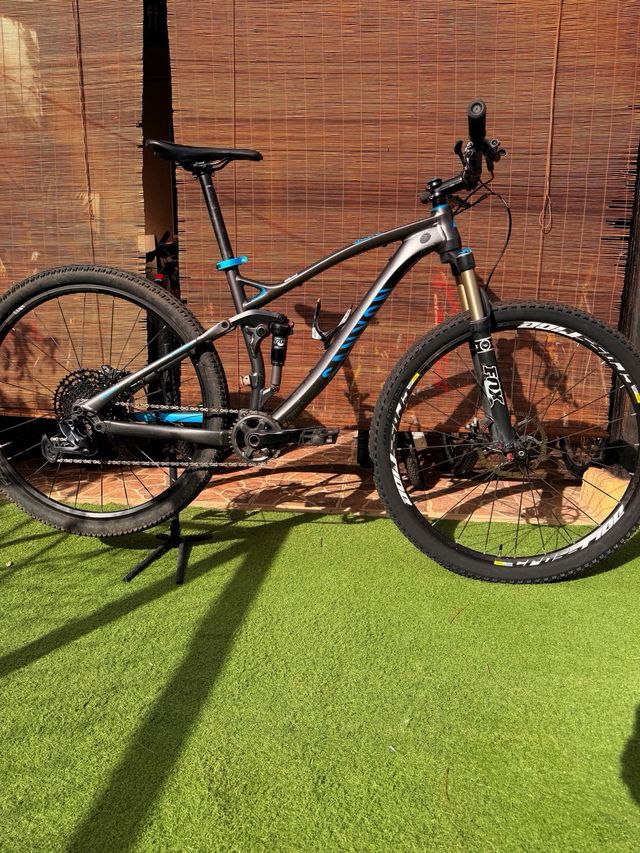 BICI MTB DOBLE SUSPENSION