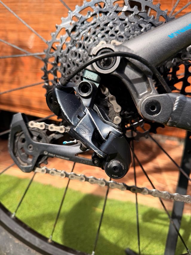 BICI MTB DOBLE SUSPENSION