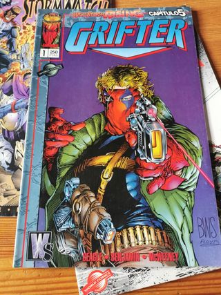 lote de 3 comics de superheroes