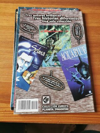 lote de 3 comics de superheroes