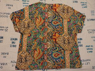 Camiseta manga corta estampada