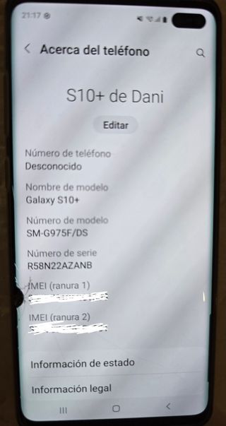 Samsung Galaxy S10 Plus da 512 GB