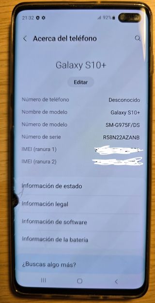 Samsung Galaxy S10 Plus da 512 GB