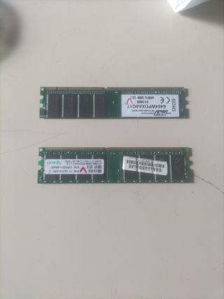 PNY 512MB DDR PC2100 400MHz Memoria RAM