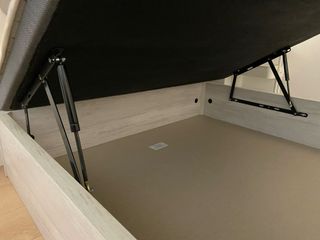 Canapé madera 150x200