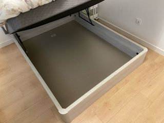 Canapé madera 150x200