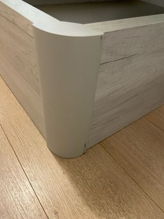 Canapé madera 150x200