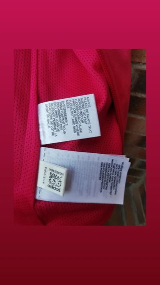 Sudadera Adidas Rosa Cremallera