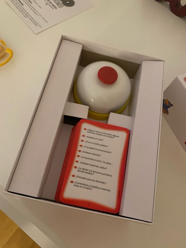 Juego de mesa Ni sí ni no Sin Secretos