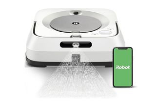 iRobot Braava Jet M6 - Robot friegasuelos WiFi