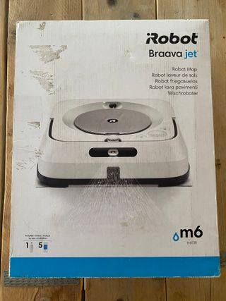 iRobot Braava Jet M6 - Robot friegasuelos WiFi