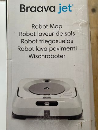 iRobot Braava Jet M6 - Robot friegasuelos WiFi