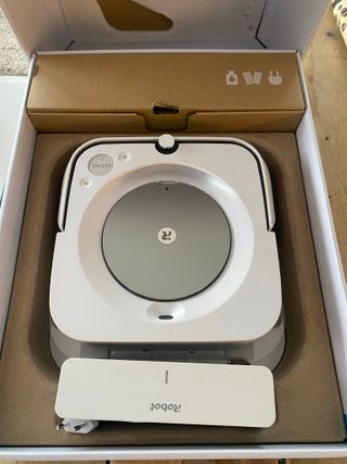 iRobot Braava Jet M6 - Robot friegasuelos WiFi