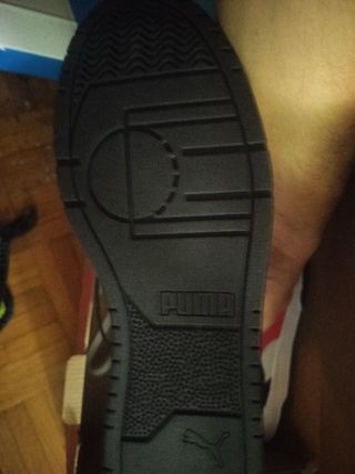 Zapatillas Puma Basket Talla 45